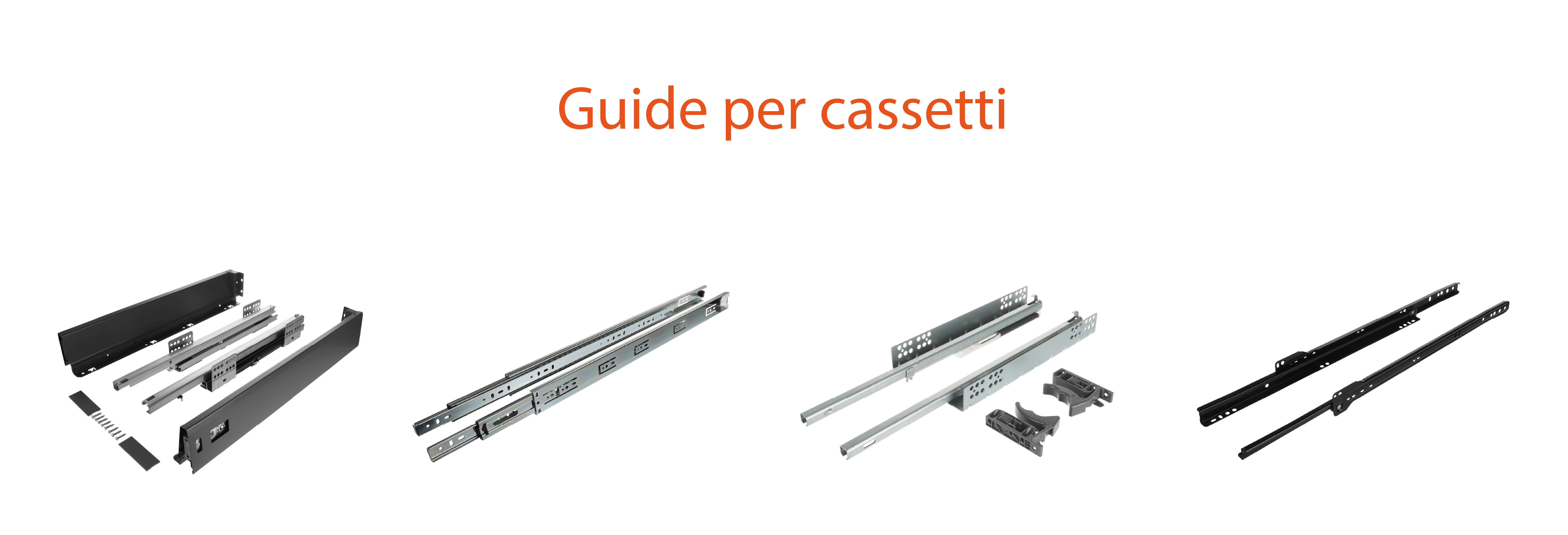 Maniglie, Pomelli, Profili e Ganci